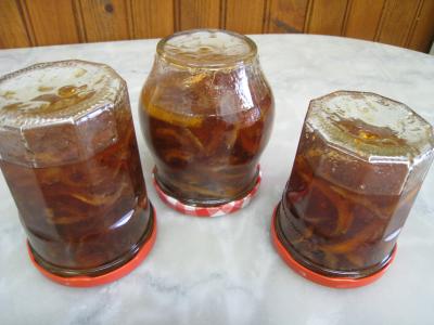 Marmelade de citron à la vanille - 7.2