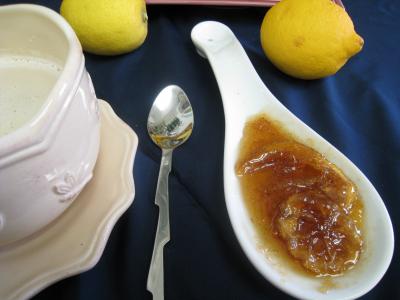 Image : Marmelade de citron à la vanille