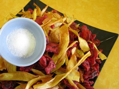 Chips pommes de terre, panais et betteraves rouges - 12.1