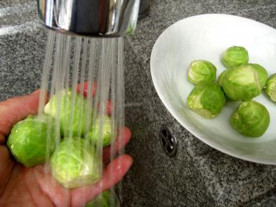 Choux de Bruxelles à la crème - 1.2