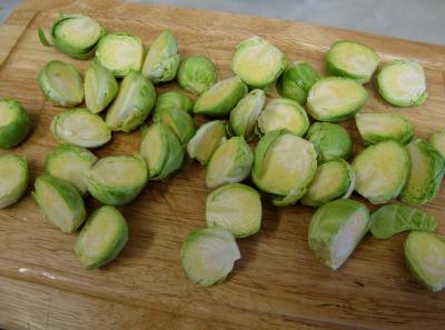 Choux de Bruxelles à la crème - 1.3