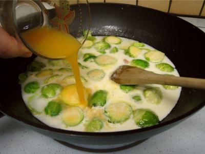Choux de Bruxelles à la crème - 4.4