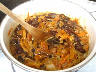 Chutney aux dattes et aux carottes - 6.4