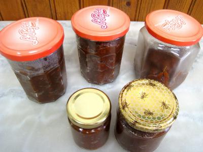 Image : Chutney aux dattes et aux carottes