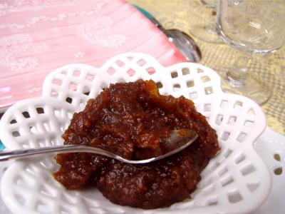Image : Chutney aux dattes et aux carottes