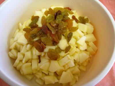 Chutney aux pommes - 10.1