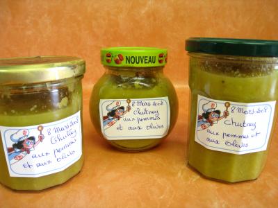 Image : Chutney aux pommes