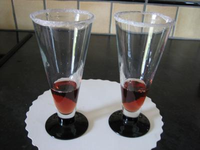 Cocktail au Bourbon et aux cerises - 2.3
