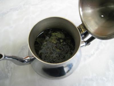 Cocktail au thé au Bourbon et à la menthe - 3.1