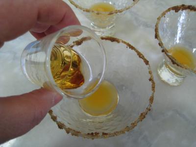 Cocktail au thé au Bourbon et à la menthe - 5.3