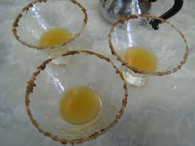 Cocktail au thé au Bourbon et à la menthe - 5.4