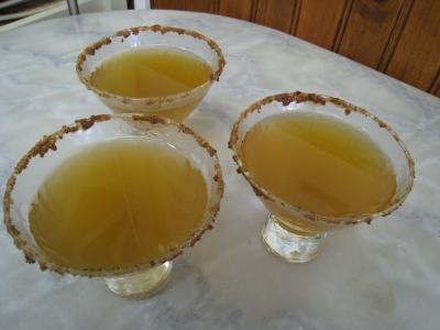 Cocktail au thé au Bourbon et à la menthe - 6.2