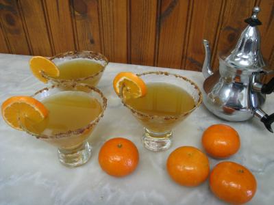 Image : Cocktail au thé au Bourbon et à la menthe
