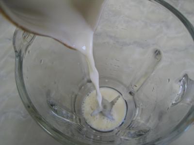 Cocktail crème de coco au curaçao - 1.1