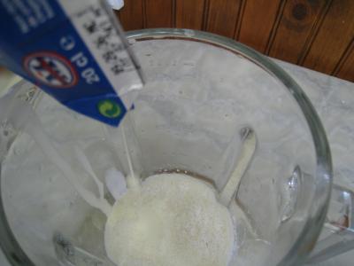 Cocktail crème de coco au curaçao - 2.1