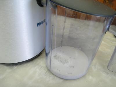 Cocktail de crème de framboises et litchis - 3.4