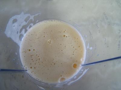 Cocktail de crème de framboises et litchis - 4.3