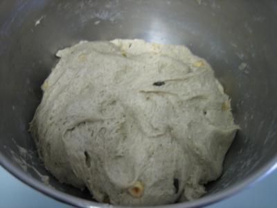 Pain au citron aux noix de cajou et raisins secs - 9.2