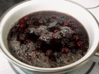 Cocktail de crème de mûres à l'armagnac - 2.1