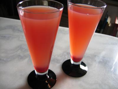 Cocktail de liqueur de litchis - 1.3