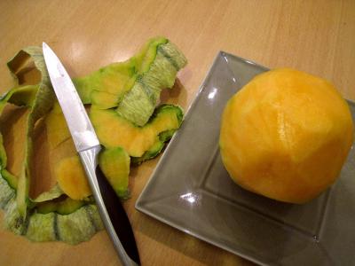 Cocktail de melon au pineau des Charentes - 1.1