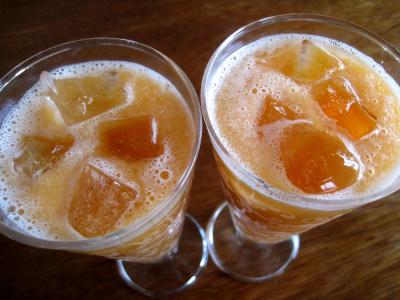 Cocktail de melon au pineau des Charentes - 4.1