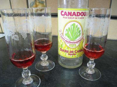 Cocktail de Pâques au champagne - 1.2