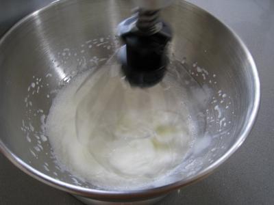 Sauce mayonnaise chantilly - 6.2