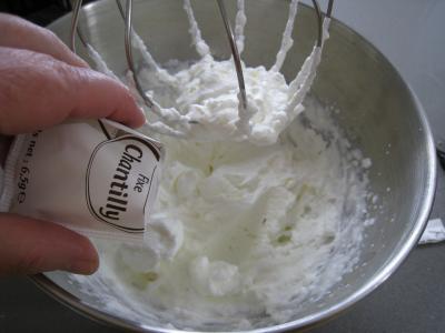 Sauce mayonnaise chantilly - 7.3