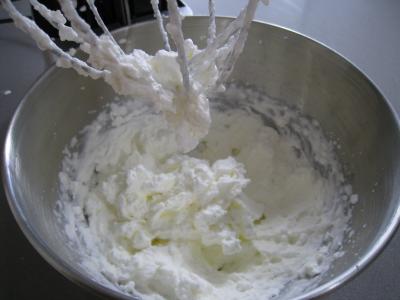 Sauce mayonnaise chantilly - 7.2