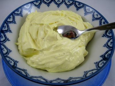 vinaigre : Sauce mayonnaise chantilly