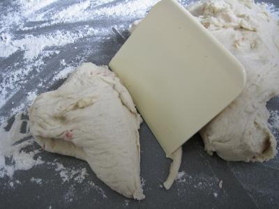 Fougassettes aux lardons - 7.3
