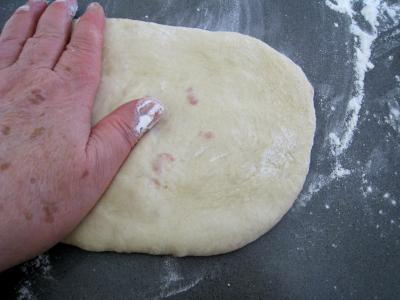 Fougassettes aux lardons - 8.3