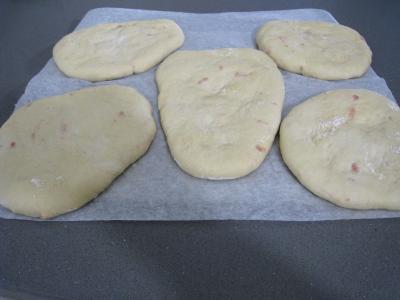 Fougassettes aux lardons - 9.2