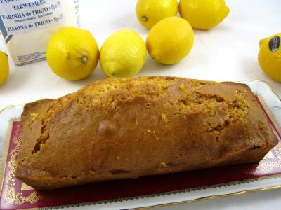 Image : Cake au citron