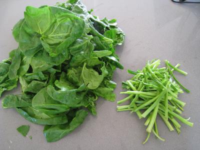 Epinards à la crème - 4.3