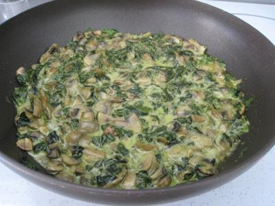 Image : Epinards à la crème