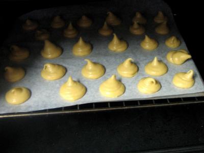 Profiteroles au chocolat au wok - 9.1