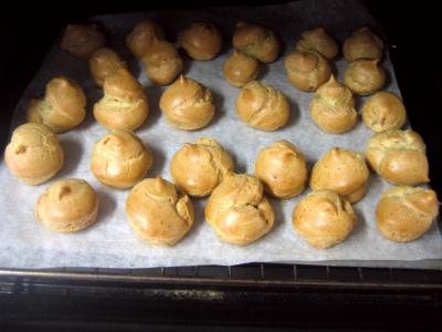 Profiteroles au chocolat au wok - 9.2