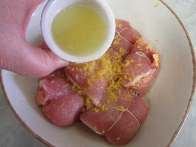 Paupiettes au citron, aux cèpes et aux pommes - 8.3