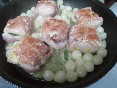 Paupiettes au citron, aux cèpes et aux pommes - 12.3