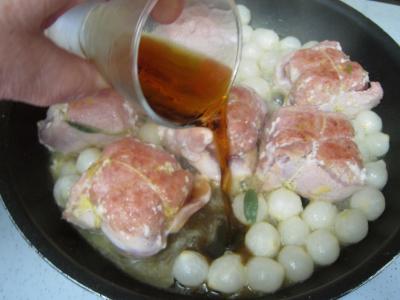Paupiettes au citron, aux cèpes et aux pommes - 13.2