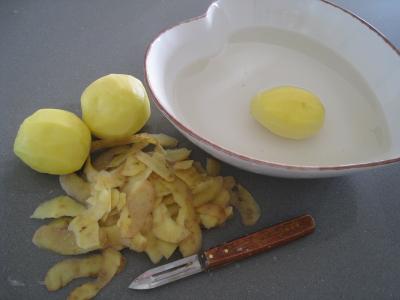 Crevettes flambées et sa sauce au citron et sa purée de fenouil - 2.1