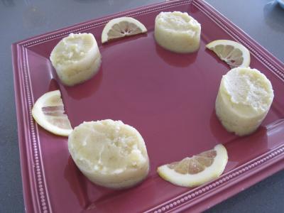 Crevettes flambées et sa sauce au citron et sa purée de fenouil - 11.2