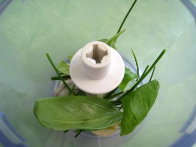 Colin et espadon avec sauce aux fines herbes - 4.3