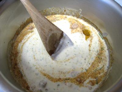 Colin et espadon avec sauce aux fines herbes - 7.1