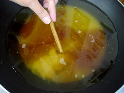 Confit de vin au Sauternes - 2.2
