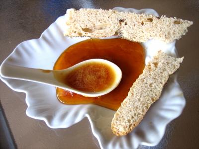 Image : Confit de vin au Sauternes