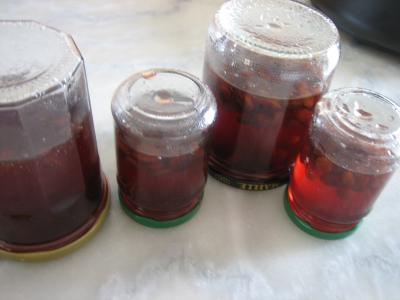 Image : Confit de vin rosé aux raisins secs