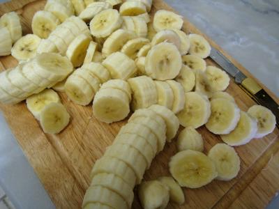 Confiture de bananes et de poires au gingembre - 2.2